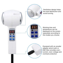 Load image into Gallery viewer, Face Care Device Hot Cold Hammer Cryotherapy Blue Photon Acne