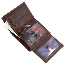 Load image into Gallery viewer, Genuine Leather Wallet