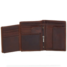 Load image into Gallery viewer, Genuine Leather Wallet