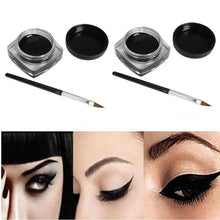 Load image into Gallery viewer, Eyeshadow Mini Eyeliner Gel Cream with Brush Makeup