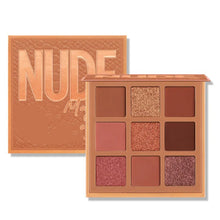 Load image into Gallery viewer, Diamond Nude Eyeshadow Kit Matte Glitter Eyeshadow Palette 9 Colors