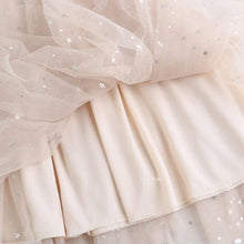 Load image into Gallery viewer, Elastic High Waist Long Tulle Skirt