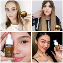 Load image into Gallery viewer, Retinol Facial Skin Care Set Face Cream Eye Serum