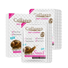 Load image into Gallery viewer, Collagen Facial Mask Essence Moisturizing Oil-Control