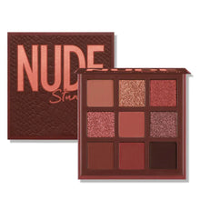 Load image into Gallery viewer, Diamond Nude Eyeshadow Kit Matte Glitter Eyeshadow Palette 9 Colors