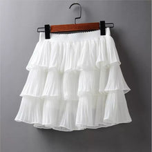 Load image into Gallery viewer, Mini Skirt Chiffon
