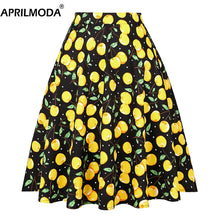 Load image into Gallery viewer, Midi Skirt Vintage