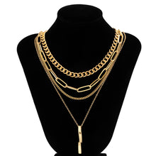 Load image into Gallery viewer, Multilayer Pendant Choker