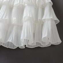 Load image into Gallery viewer, Mini Skirt Chiffon