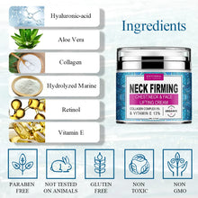 Load image into Gallery viewer, Neck Cream Retinol Face Vitamin Collagen Whitening