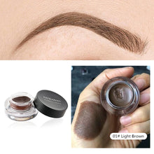 Load image into Gallery viewer, 4 Color Eyebrow Cream Enhancers Long Lasting Waterproof Eye Brows Gel