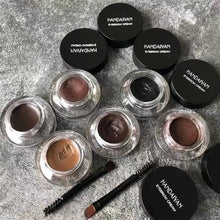 Load image into Gallery viewer, 4 Color Eyebrow Cream Enhancers Long Lasting Waterproof Eye Brows Gel