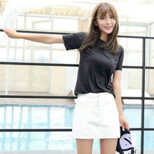 Load image into Gallery viewer, Mini Skirt High Waist