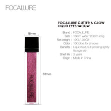 Load image into Gallery viewer, Liquid Eyeshadow Sequins Super Shimmer