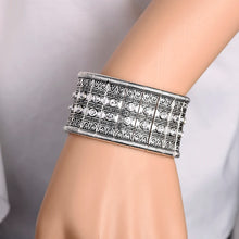 Load image into Gallery viewer, Ethnic Gypsy Elastic Bracelet Bangle