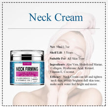 Load image into Gallery viewer, Neck Cream Retinol Face Vitamin Collagen Whitening