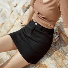 Load image into Gallery viewer, Mini Skirt High Waist