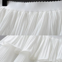 Load image into Gallery viewer, Mini Skirt Chiffon