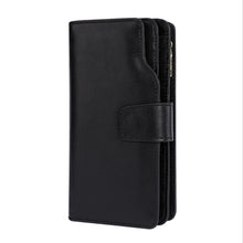 Load image into Gallery viewer, Genuine Leather Long Wallet