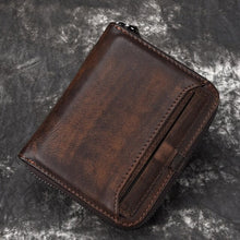 Load image into Gallery viewer, Wallet Genuine Leather