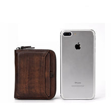 Load image into Gallery viewer, Wallet Genuine Leather