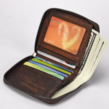 Load image into Gallery viewer, Wallet Genuine Leather
