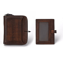 Load image into Gallery viewer, Wallet Genuine Leather