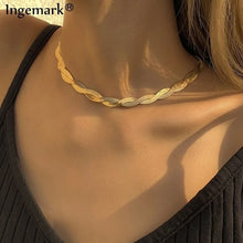 Load image into Gallery viewer, Necklace Chunky Chain