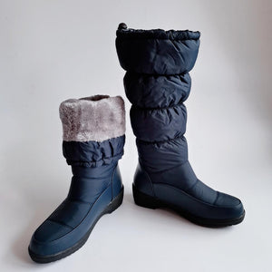 Snow Boots  Mid calf Round Toe