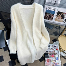 Load image into Gallery viewer, Korean Fashion Sweet Soft Imitation Mink Sweater Women Winter Thick