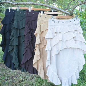 Fashion Rivet Skirt