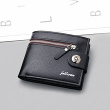 Load image into Gallery viewer, Magnetic Clasp Wallet Large Capacity