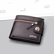 Load image into Gallery viewer, Magnetic Clasp Wallet Large Capacity