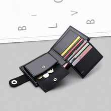 Load image into Gallery viewer, Magnetic Clasp Wallet Large Capacity