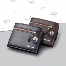 Load image into Gallery viewer, Magnetic Clasp Wallet Large Capacity