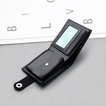 Load image into Gallery viewer, Magnetic Clasp Wallet Large Capacity