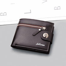 Load image into Gallery viewer, Magnetic Clasp Wallet Large Capacity