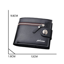 Load image into Gallery viewer, Magnetic Clasp Wallet Large Capacity
