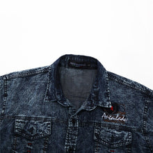 Load image into Gallery viewer, Cotton Denim Short Sleeve Cargo Shirt