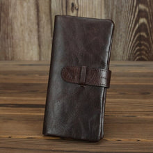 Load image into Gallery viewer, Small Wallet Genuine Cowhide Leather