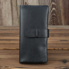 Load image into Gallery viewer, Small Wallet Genuine Cowhide Leather