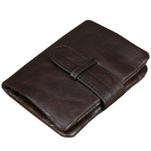 Load image into Gallery viewer, Small Wallet Genuine Cowhide Leather