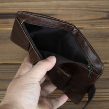 Load image into Gallery viewer, Small Wallet Genuine Cowhide Leather