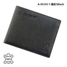 Load image into Gallery viewer, Soft Cowhide Genuine Leather Wallet