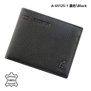 Soft Cowhide Genuine Leather Wallet