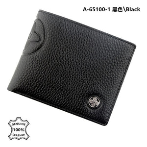 Soft Cowhide Genuine Leather Wallet