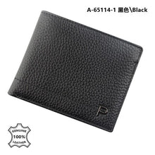 Load image into Gallery viewer, Soft Cowhide Genuine Leather Wallet