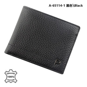 Soft Cowhide Genuine Leather Wallet