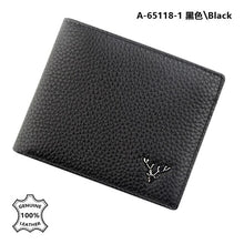 Load image into Gallery viewer, Soft Cowhide Genuine Leather Wallet