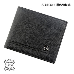 Soft Cowhide Genuine Leather Wallet